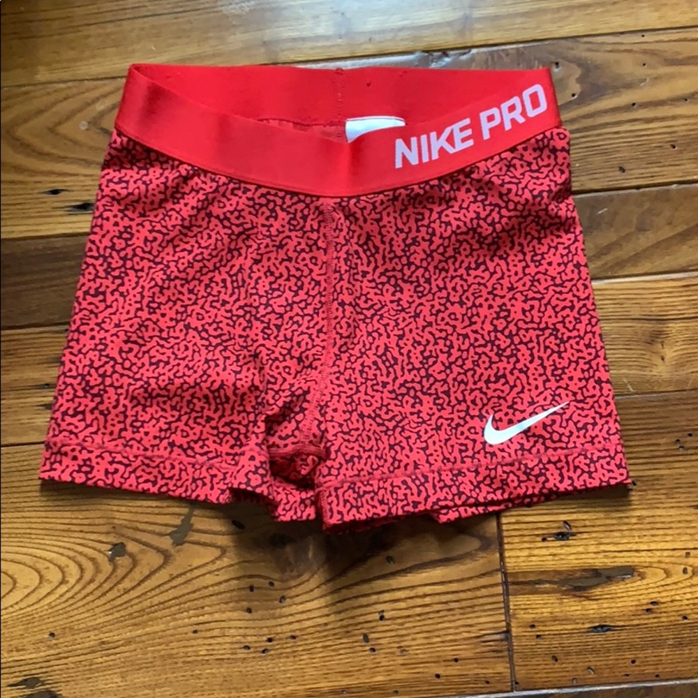 NikePro spandex shorts
